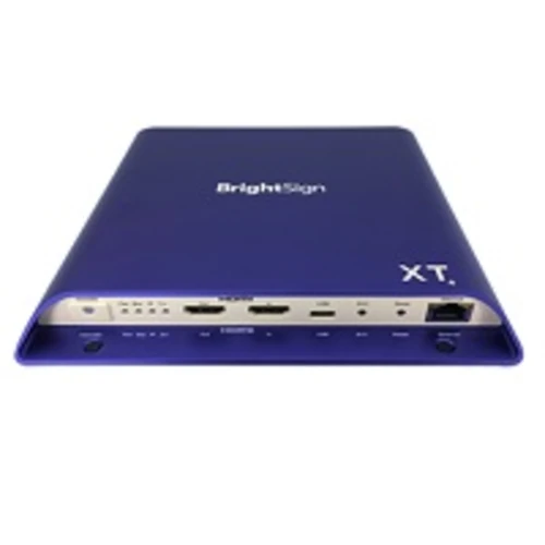 BrightSign XT1144 - Dual 4K video decoding