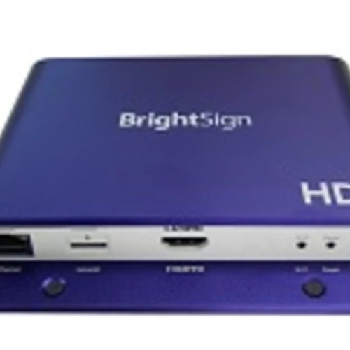 BrightSign HD224-Single video 4K,HTML5,TC/IP