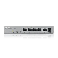 MG-105 - SWITCH UNMANAGED, 5 PORTE MULTIGIGABIT 2.