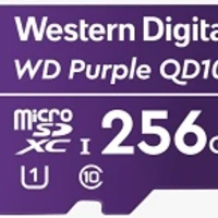256GB WD PURPLE MICRO SDHC PER VIDEOSORVEGLIANZA