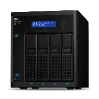 WD My Cloud PR4100 WDBNFA0640KBK - Pro Series - server NAS - 4 alloggiamenti - 64 TB - HDD 16 TB x 4 - RAID 0, 1, 5, 10, JBOD - RAM 4 GB - Gigabit Ethernet