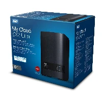 WD My Cloud EX2 Ultra WDBVBZ0000NCH - Dispositivo di storage personal cloud - 2 alloggiamenti - RAID 0, 1, JBOD - RAM 1 GB - Gigabit Ethernet - iSCSI supporto