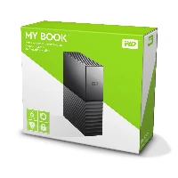 WD My Book WDBBGB0060HBK - HDD - crittografato - 6 TB - esterno (desktop) - USB 3.0 - 256 bit AES - nero