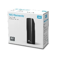 WD Elements Desktop WDBWLG0040HBK - HDD - 4 TB - esterno (desktop) - USB 3.0