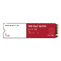 WD Red SN700 WDS100T1R0C - SSD - 1 TB - interno - M.2 2280 - PCIe 3.0 x4 (NVMe)