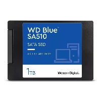 WD Blue SA510 WDS100T3B0A - SSD - 1 TB - interno - 2.5 - SATA 6Gb/s - blu