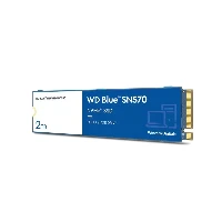 WD Blue SN570 NVMe SSD WDS200T3B0C - SSD - 2 TB - interno - M.2 2280 - PCIe 3.0 x4 (NVMe)