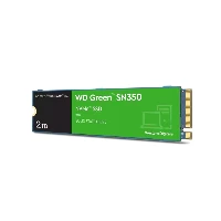 WD Green SN350 NVMe SSD WDS200T3G0C - SSD - 2 TB - interno - M.2 2280 - PCIe 3.0 x4 (NVMe)