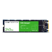 WD Green WDS240G3G0B - SSD - 240 GB - interno - M.2 2280 - SATA 6Gb/s