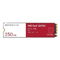 WD RED S700 SSD M.2 NVME PCIE3.0 2280 250GB