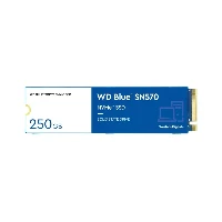 WD SSD Blue SN570 250GB PCIe Gen3 NVMe