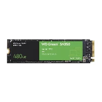 WD Green SN350 NVMe SSD WDS480G2G0C - SSD - 480 GB - interno - M.2 2280 - PCIe 3.0 x4 (NVMe)