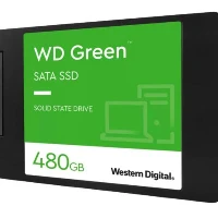 WD Green WDS480G3G0A - SSD - 480 GB - interno - 2.5 - SATA 6Gb/s