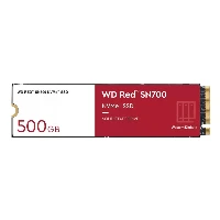 WD Red SN700 WDS500G1R0C - SSD - 500 GB - interno - M.2 2280 - PCIe 3.0 x4 (NVMe)