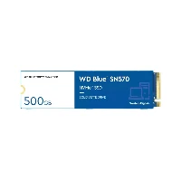 WD Blue SN570 NVMe SSD WDS500G3B0C - SSD - 500 GB - interno - M.2 2280 - PCIe 3.0 x4 (NVMe)