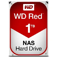 WD Red Plus WD10EFRX - HDD - 1 TB - interno - 3.5 - SATA 6Gb/s - buffer: 64 MB - per My Cloud EX2, EX4