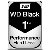 WD Black Performance Hard Drive WD1003FZEX - HDD - 1 TB - interno - 3.5 - SATA 6Gb/s - 7200 rpm - buffer: 64 MB