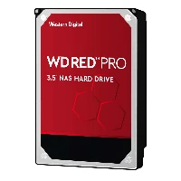 WD Red Pro WD121KFBX - HDD - 12 TB - interno - 3.5 - SATA 6Gb/s - 7200 rpm - buffer: 256 MB