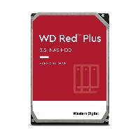 WD Red Plus WD140EFGX - HDD - 14 TB - interno - 3.5 - SATA 6Gb/s - 7200 rpm - buffer: 512 MB