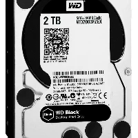 WD Black Performance Hard Drive WD2003FZEX - HDD - 2 TB - interno - 3.5 - SATA 6Gb/s - 7200 rpm - buffer: 64 MB