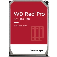 WD Red Pro WD201KFGX - HDD - 20 TB - interno - 3.5 - SATA 6Gb/s - 7200 rpm - buffer: 512 MB