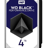 WD BLACK 4TB SATA3 3.5