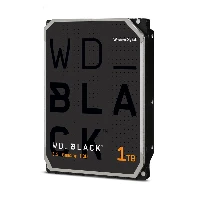 WD_BLACK WD8002FZWX - HDD - 8 TB - interno - 3.5 - SATA 6Gb/s - 7200 rpm - buffer: 128 MB