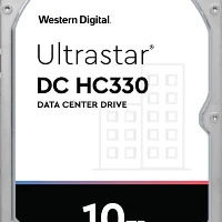 WD Ultrastar DC HC330 WUS721010ALE6L4 - HDD - crittografato - 10 TB - interno - 3.5 - SATA 6Gb/s - 7200 rpm - buffer: 256 MB - Self-Encrypting Drive (SED)