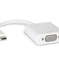 ADATTATORE VIDEO USB TYPE-C TO VGA 1080P