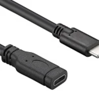 PROLUNGA USB-C M / USB-C F 1M