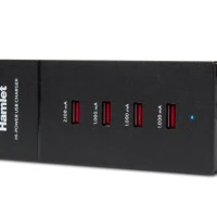 ALIMENTATORE USB 4 PORTE 5000 MAH