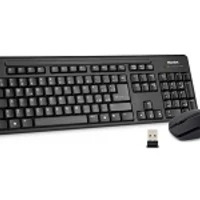 KIT MOUSE + TASTIERA ITALIANA WIRELESS 2.4GHZ **