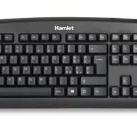 TASTIERA ITALIANA USB BLACK SOFT TOUCH