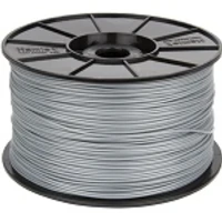 BOBINA PLA 1KG COMP. 3DX100 GRIGIO SILVER