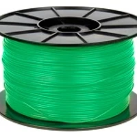 BOBINA ABS 1KG X COMP. 3DX100. VERDE