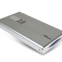 BOX USB 2.0 DUAL CONTROLLER PER HD IDE SATA 2.5