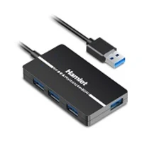 HUB USB 3.0 SLIM A 4 PORTE AUTOALIMENTATO