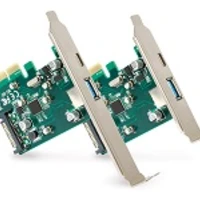SCHEDA PCIE USB 3.1 TY.C,USB 3.1 TY.A,H.CARD B
