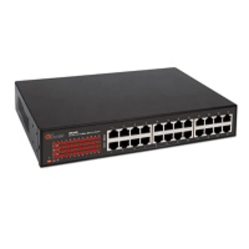 SWITCH 24 PORTE 10 100 MBIT METAL