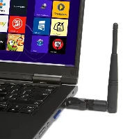 DONGLE USB WIRELESS IEEE 802.11AC 600 MBPS