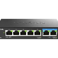 7-PORT MULTI-GIGABIT UNMANAGED SWITCH