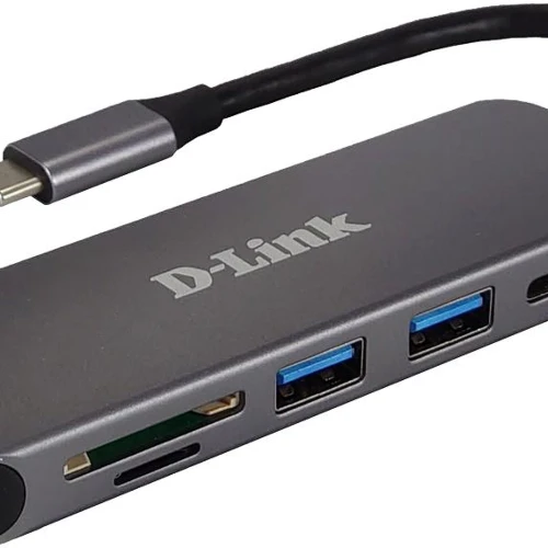 5-IN-1 USB-C HUB WITH CARD READER