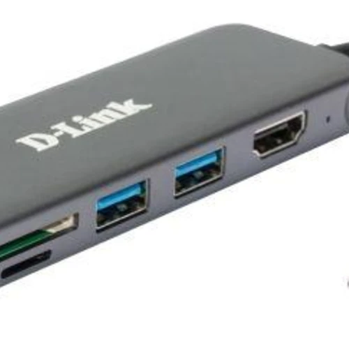 6-IN-1 USB-C HUB WITH HDMI/CARD READER/POWER