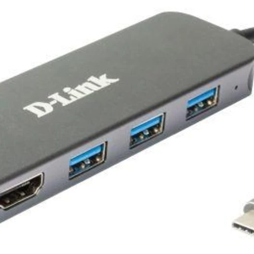 USB-C/USB TO GIGABIT ETHERNET  WITH 3 USB 3.0