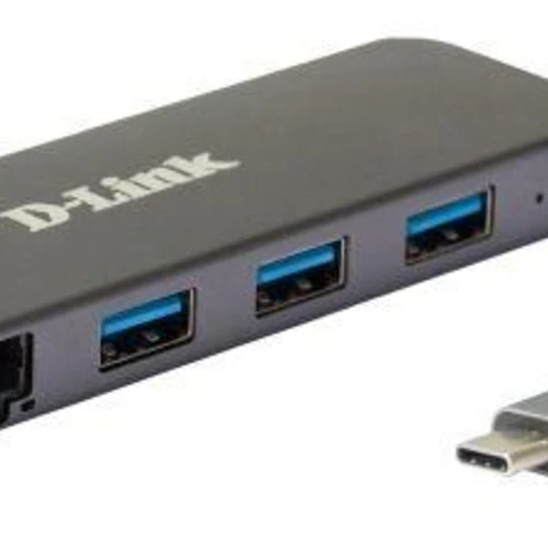 5-IN-1 USB-C HUB WITH GIGABIT ETHERNET/POWER