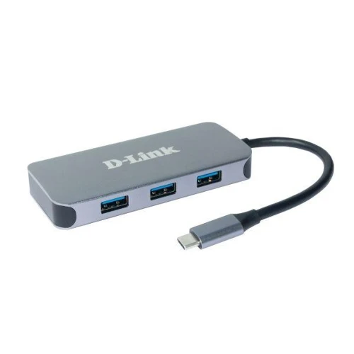 6-IN-1 USB-C HUB WITH HDMI/GIGBAIT ETHERNET