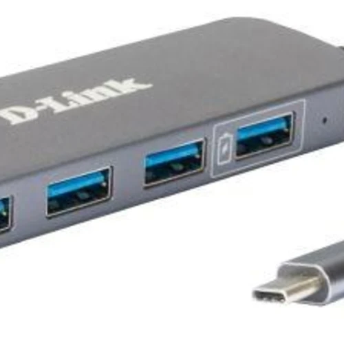 USB-C TO 4-PORT USB 3.0 HUB WITH POWER