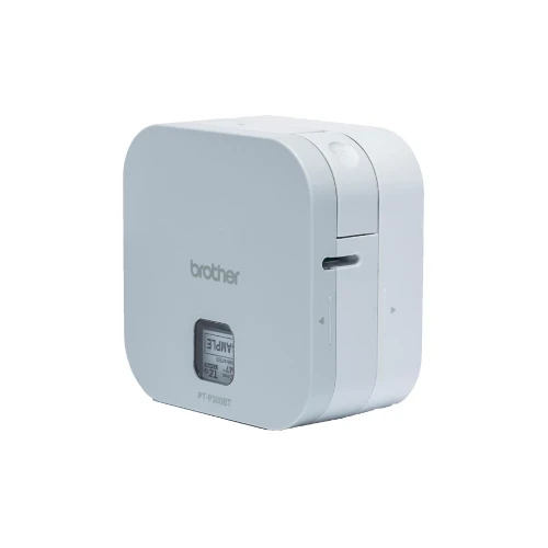 P-touch CUBE,BT,taglierina man,con nastro 12mm