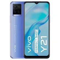 Vivo Y21 - 4G smartphone - dual SIM - RAM 4 GB / Internal Memory 64 GB - microSD slot - display LCD - 6.51 - 1600 x 720 pixel - 2x fotocamere posteriori 13 MP, 2 MP - front camera 8 MP - blu metallizzato