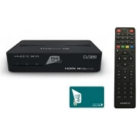 MAJESTIC  SAT-270 DECODERTIVU SAT+LETT. SMART CARD